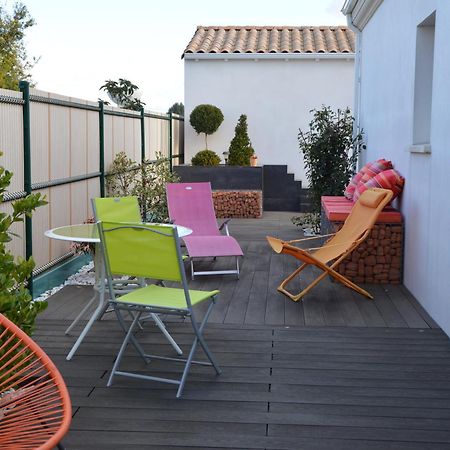 Chambres D'Hotes Aube De Lune Saint-Palais-sur-Mer Exterior foto