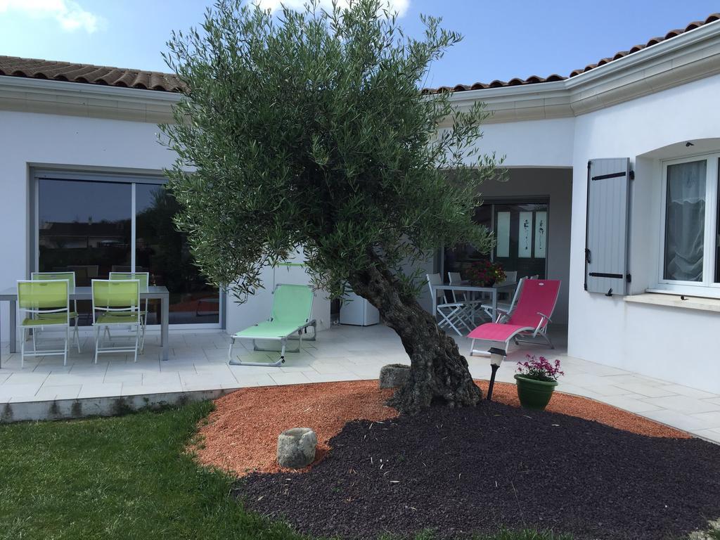 Chambres D'Hotes Aube De Lune Saint-Palais-sur-Mer Exterior foto