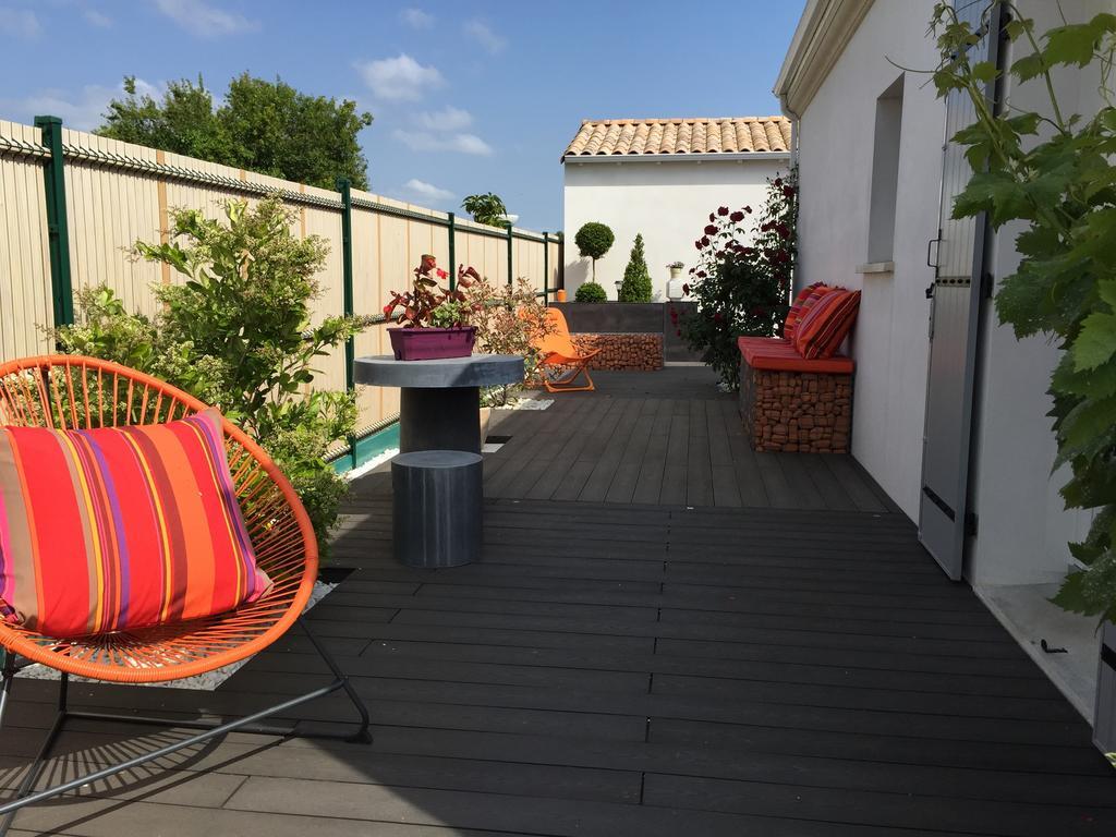 Chambres D'Hotes Aube De Lune Saint-Palais-sur-Mer Exterior foto