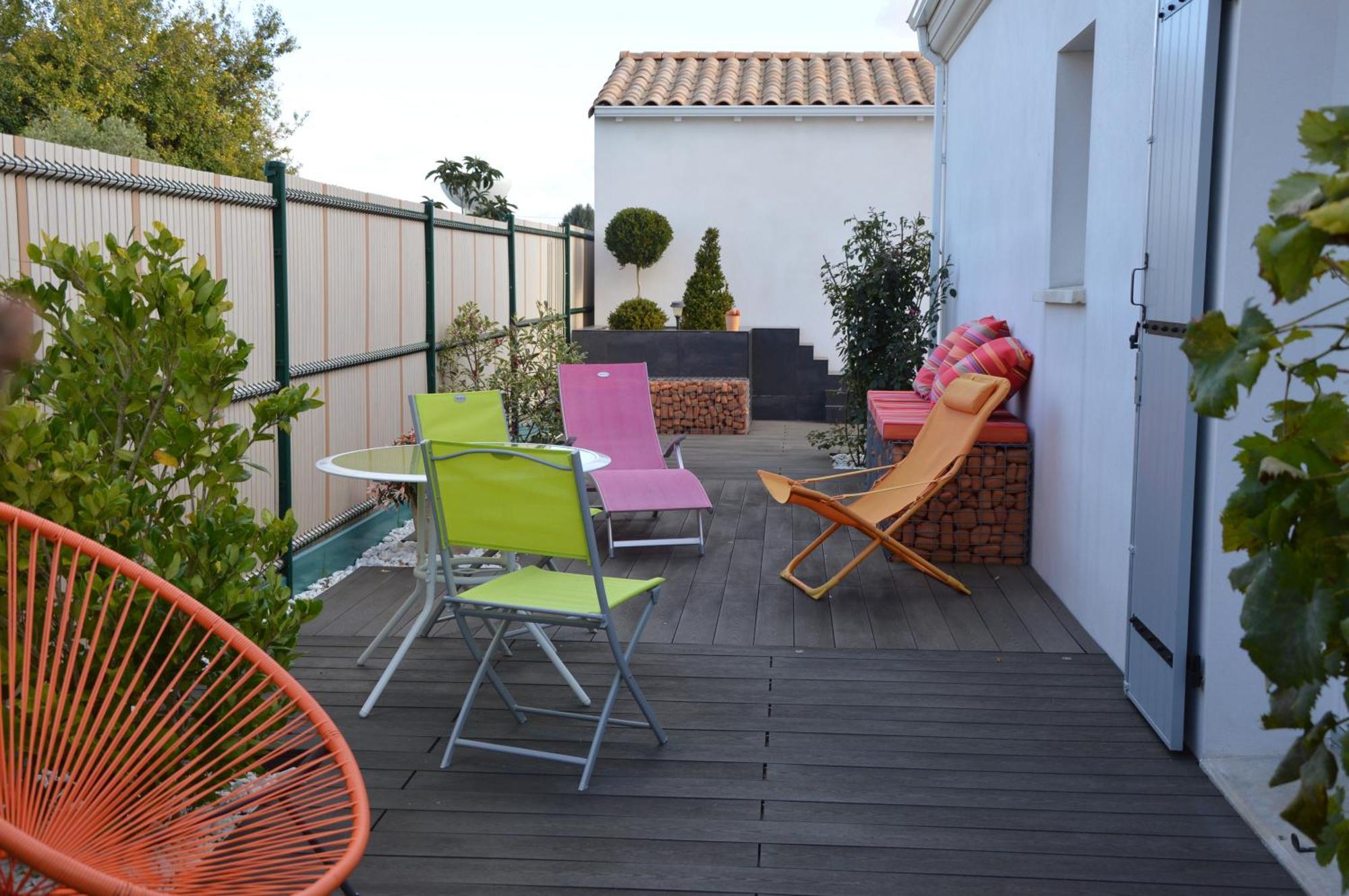Chambres D'Hotes Aube De Lune Saint-Palais-sur-Mer Exterior foto